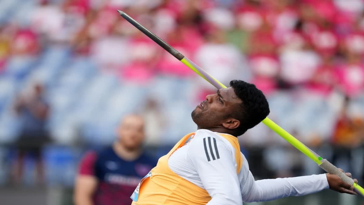 Sri Lanka's Rumesh Tharanga Creates History With 92.62m Throw In Rome Diamond League