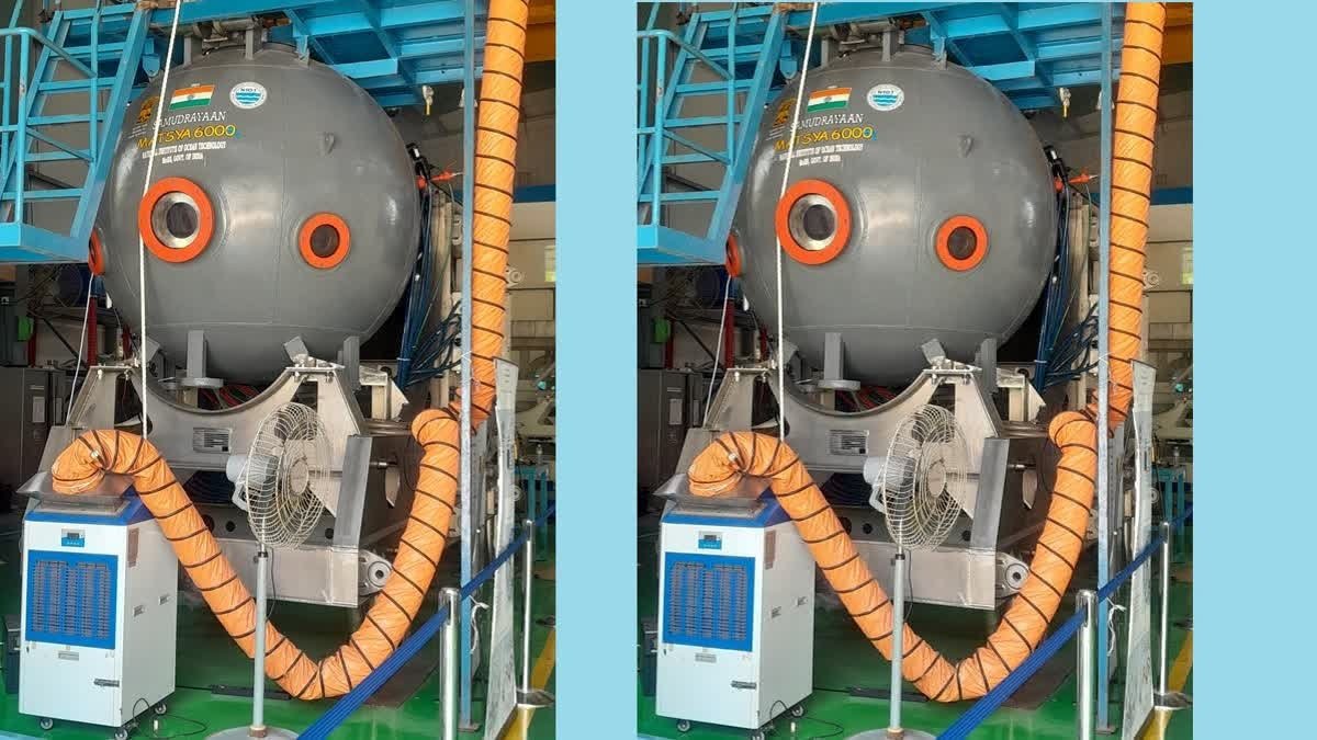 Exclusive | India's Indigenous Submersible Matsya-6000 To Undertake First Manned Sea Mission In July