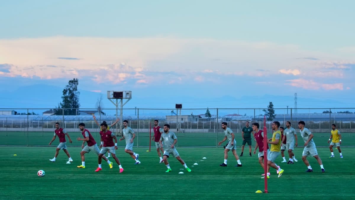 Iran's FIFA World Cup Team Approved For Visas To Play Games In The US, Officials Say