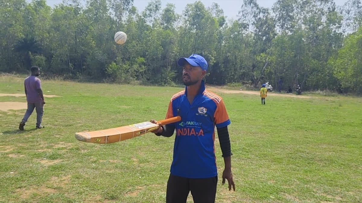Ganjam’s Kota Laxman Becomes Odisha’s Lone Representative In India’s Para Sitting Cricket Team