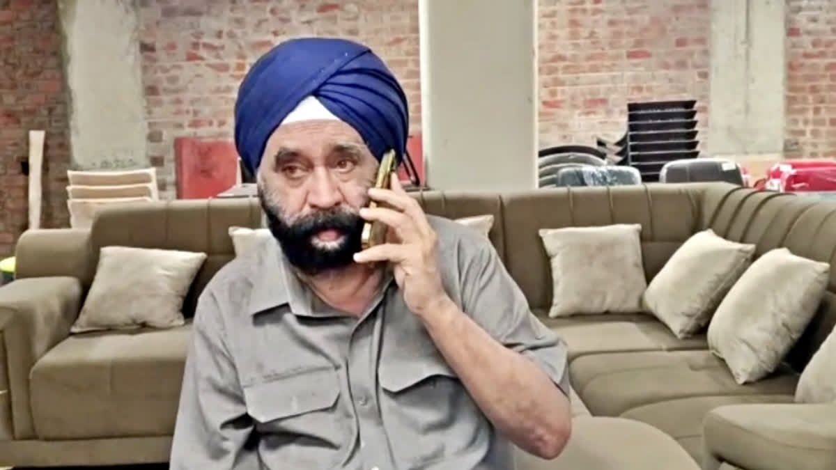 Former BJP Minister Harendrajit Singh Babbu Receives Death Threat, Files Police Complaint