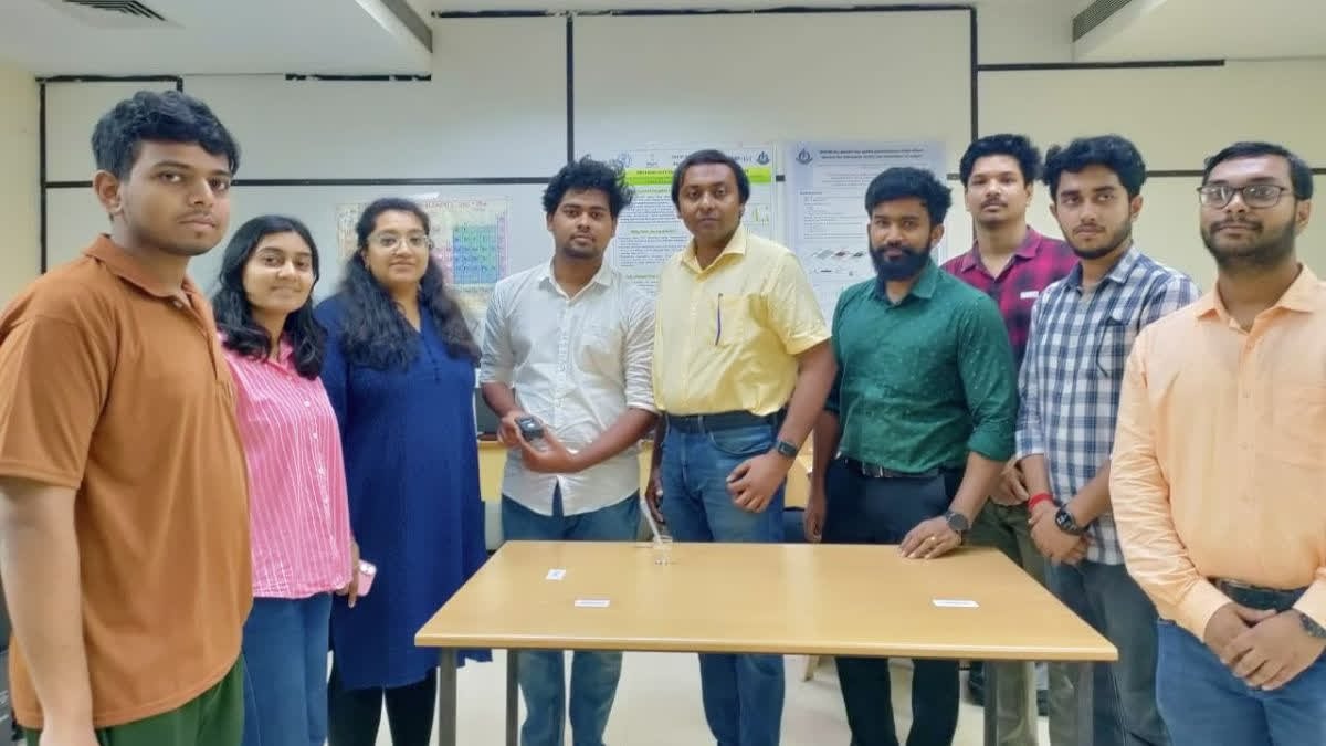 IIT Bhubaneswar Researchers Develop Portable Device For Rapid Arsenic Detection In Drinking Water