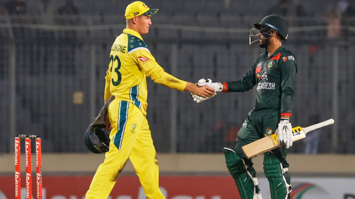 BAN vs AUS: Bangladesh Register Maiden ODI Series Win Over Australia With Five-Wicket Win In Dhaka