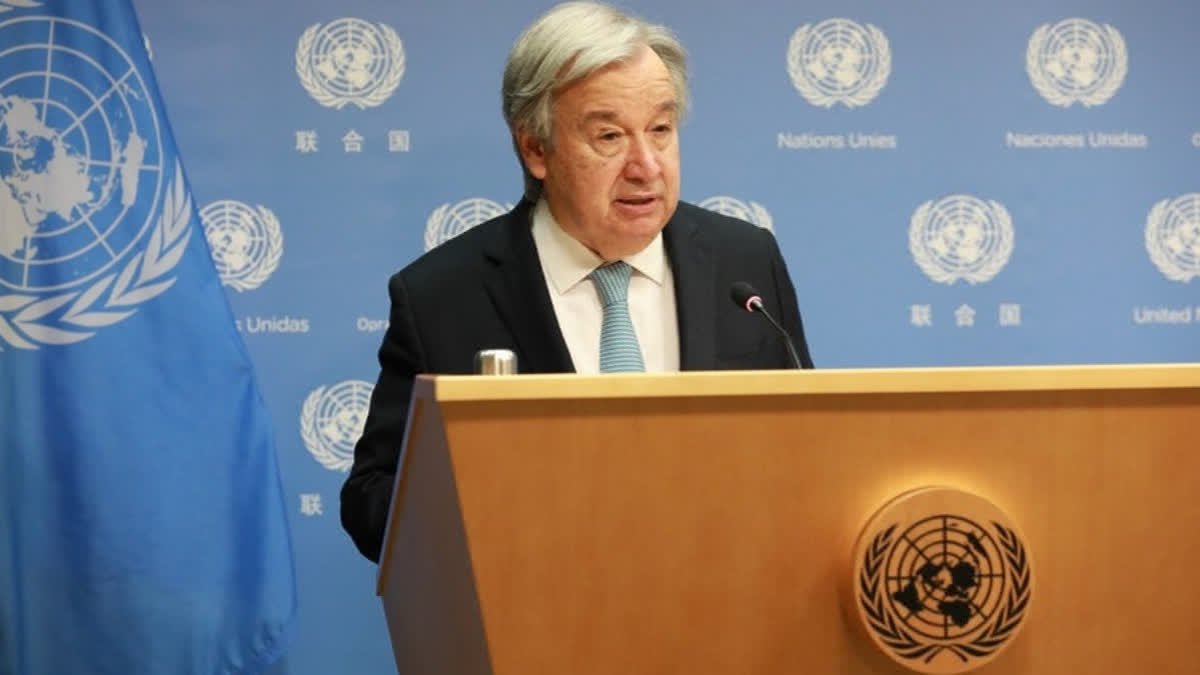 UN Chief, Iran's FM Spokesperson Condemn Attack On Tanker That Killed Three Indian Seafarers