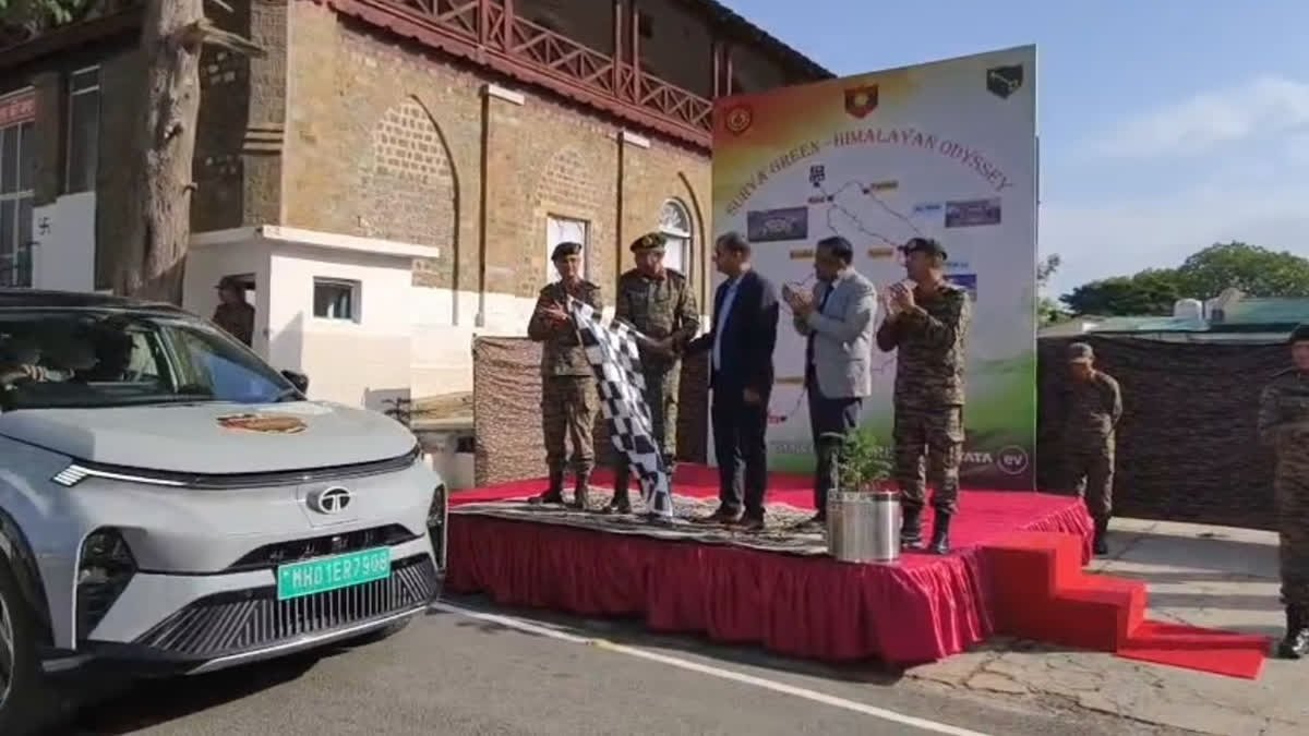 Indian Army Launches EV Expedition To Test Electric Vehicles In Extreme Himalayan Terrain