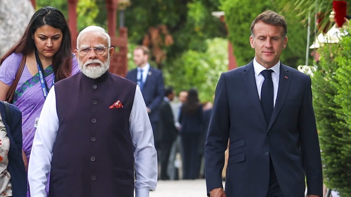 India, France Decide To Double Trade In Next 5 Years; Ink Raft Of Pacts