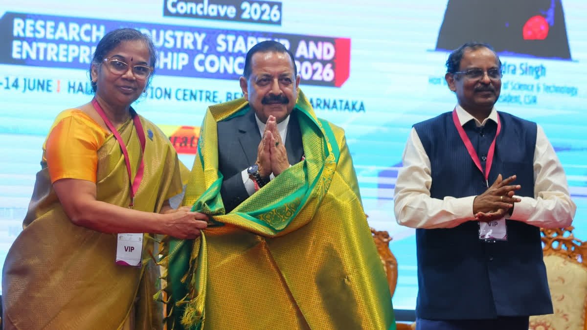 Indian-Crewed Lunar Landing By 2040: Union Minister Jitendra Singh Says Common Citizens Partners In India's Scientific Journey