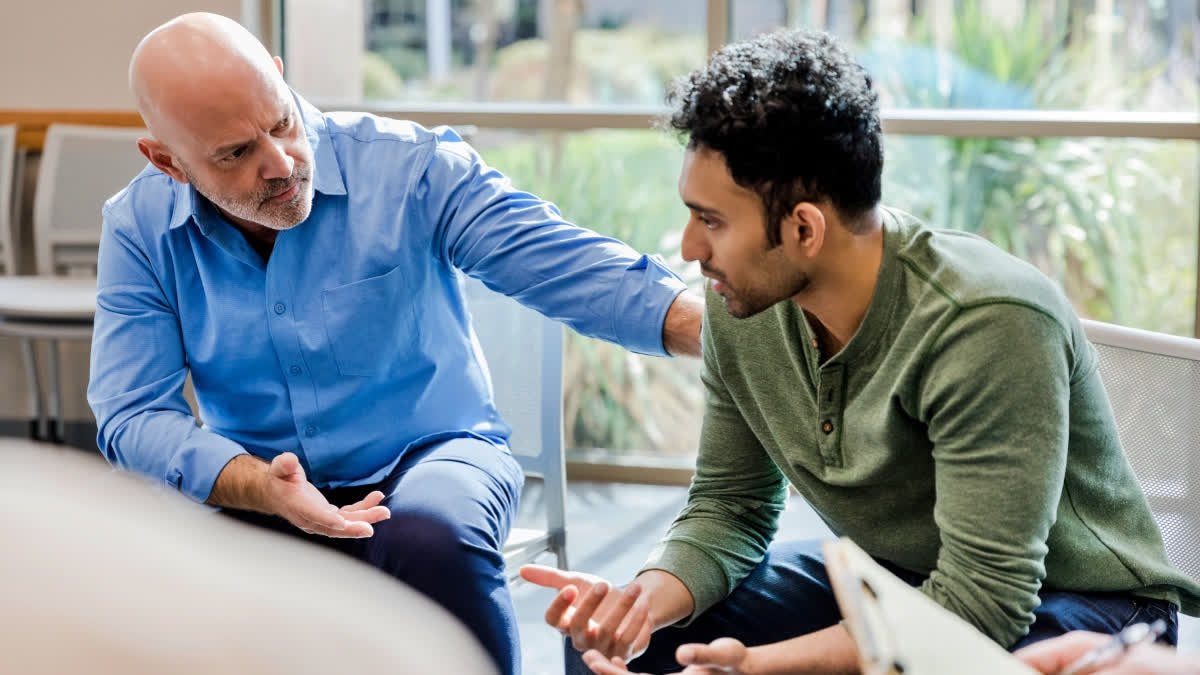 Why Men Often Describe Mental Health Issues Indirectly: The Articulation Gap