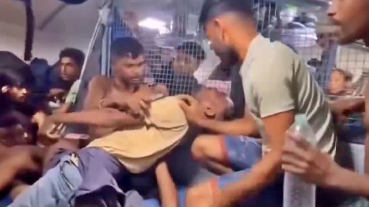Railways Rejects Claim After Rahul Gandhi Shares Video Of Youth 'Dying' In Overcrowded Train
