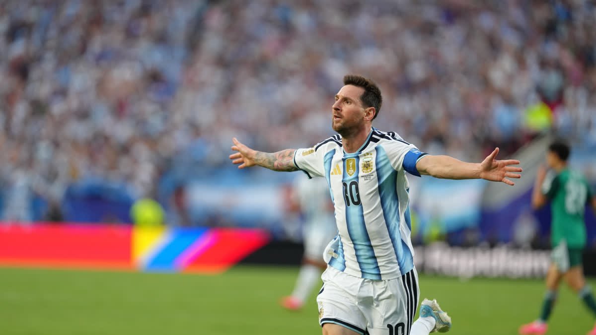 FIFA 2026: Messi Scores Hat-Trick As Argentina Begins World Cup Campaign With Stunning Win Over Algeria
