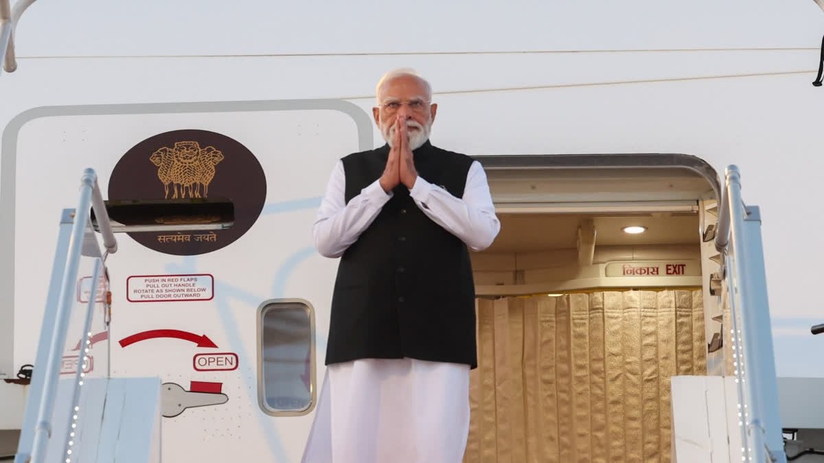 PM Modi Arrives In Paris, Says India-France Partnership Vital For Global Progress