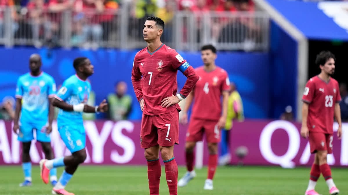 FIFA 2026: Portugal Great Ronaldo Fails To Score In Surprising 1-1 Draw Against Congo At World Cup