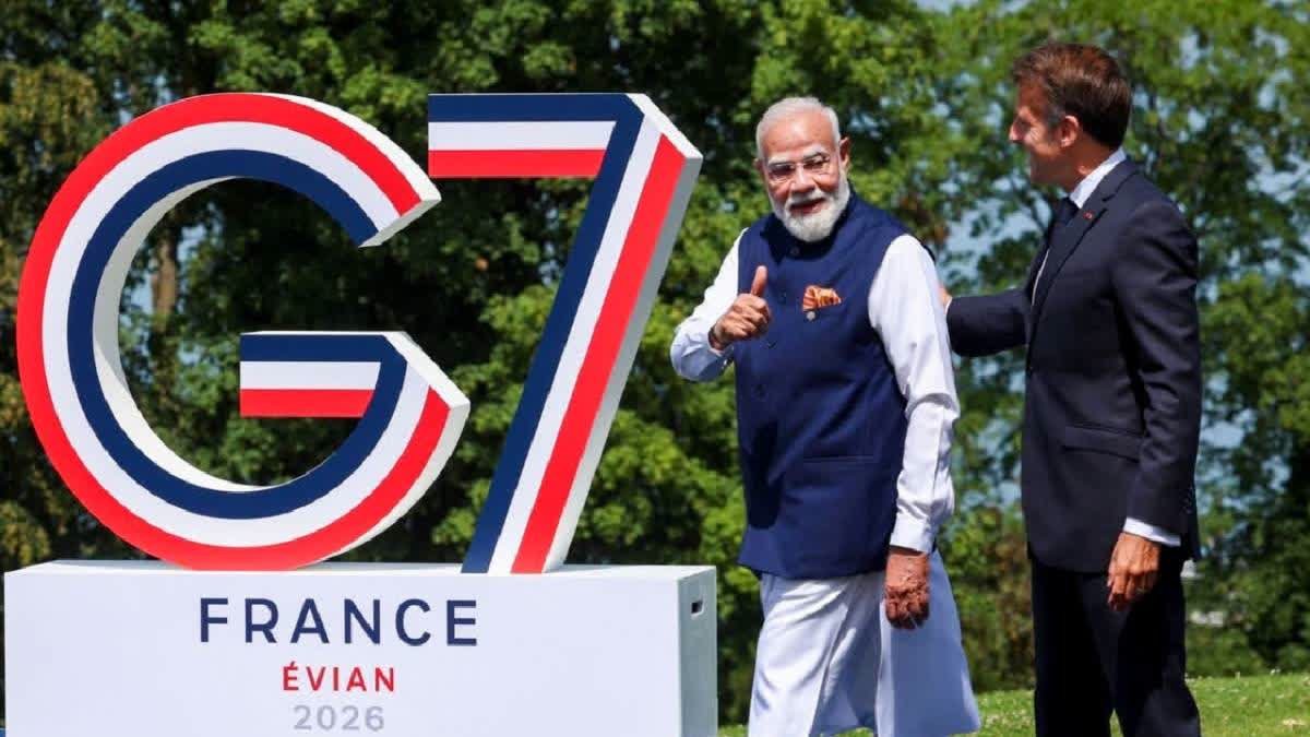 PM Modi Departs For New Delhi After Concluding Two-Nation Visit To France, Slovakia