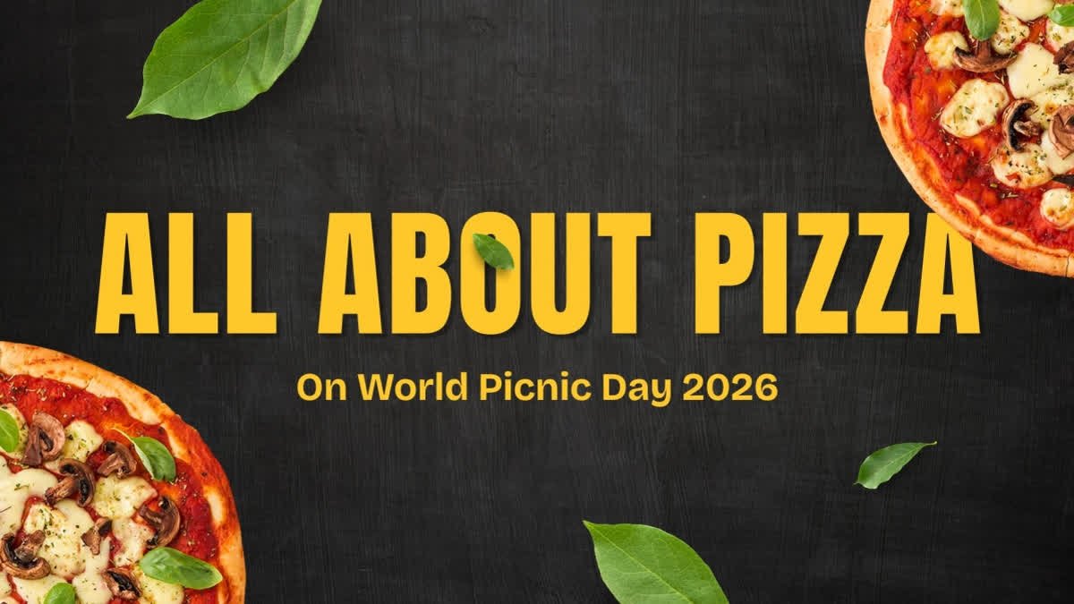 Why Pizza And Picnics Are One of Humanity's Happiest Partnerships | World Picnic Day Special