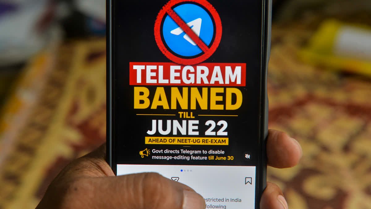 Delhi High Court Upholds Telegram Temporary Ban Ahead Of NEET-UG Retest
