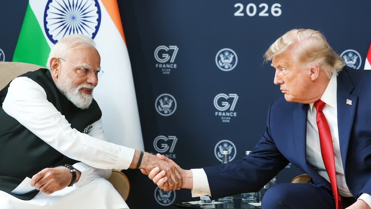 Modi 'Tough Cookie', 'Great Leader' Who Has Been In Power For More Than 12 Years: Trump