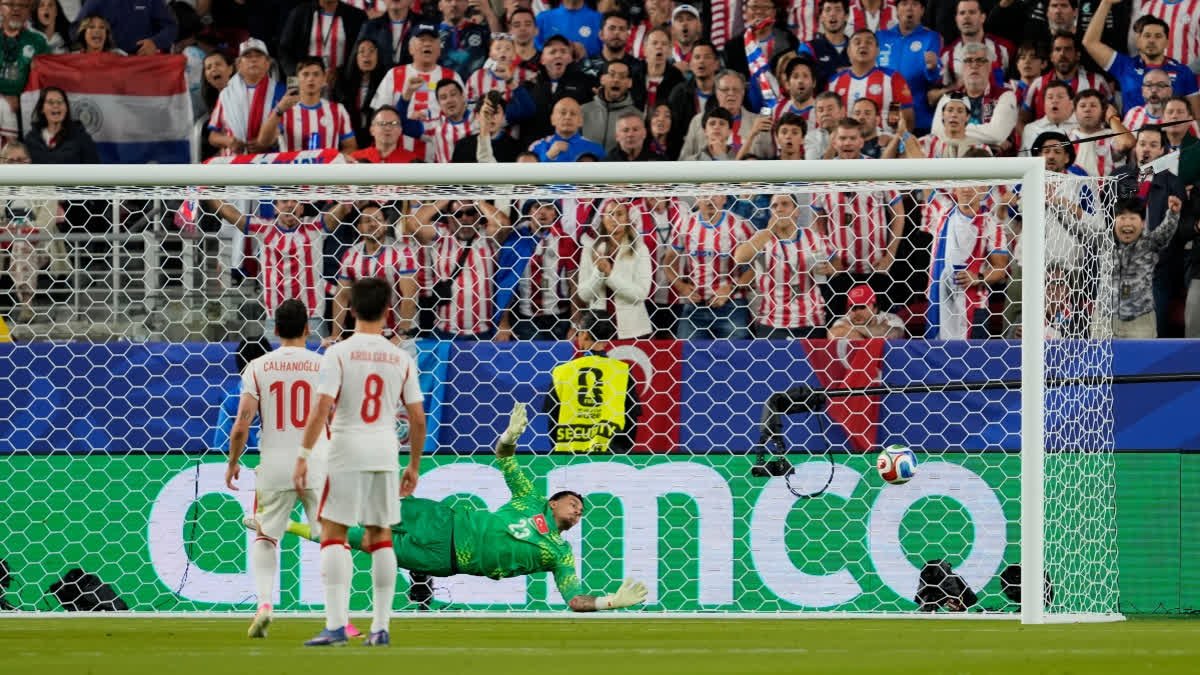 Paraguay Beats Turkey 1-0 At World Cup Despite Being Down A Man