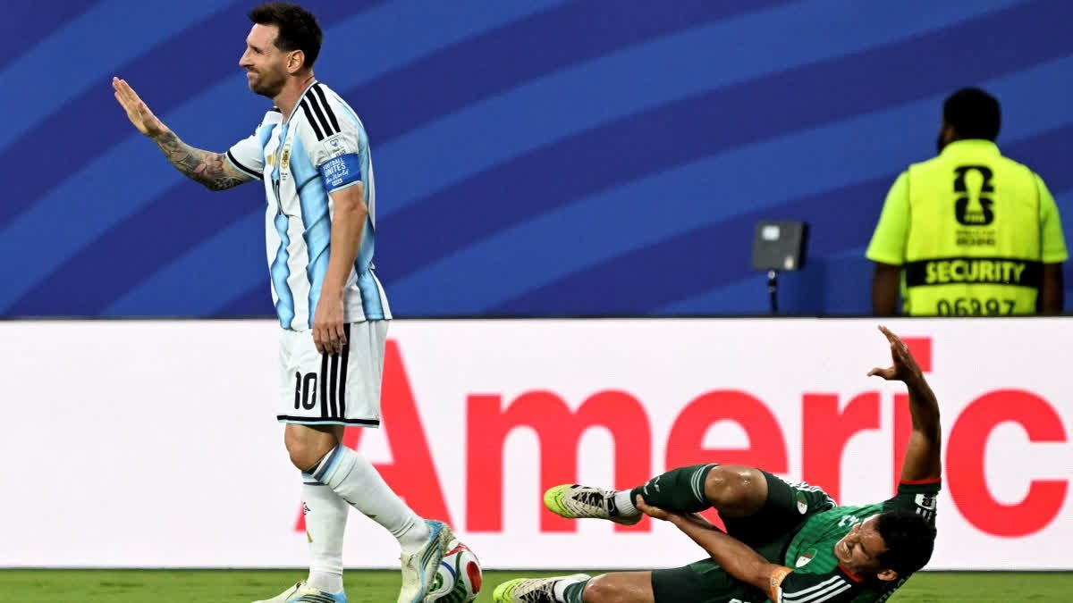 FIFA World Cup 2026: Algeria File Complaint Over Referee's Decision On Messi Tackle