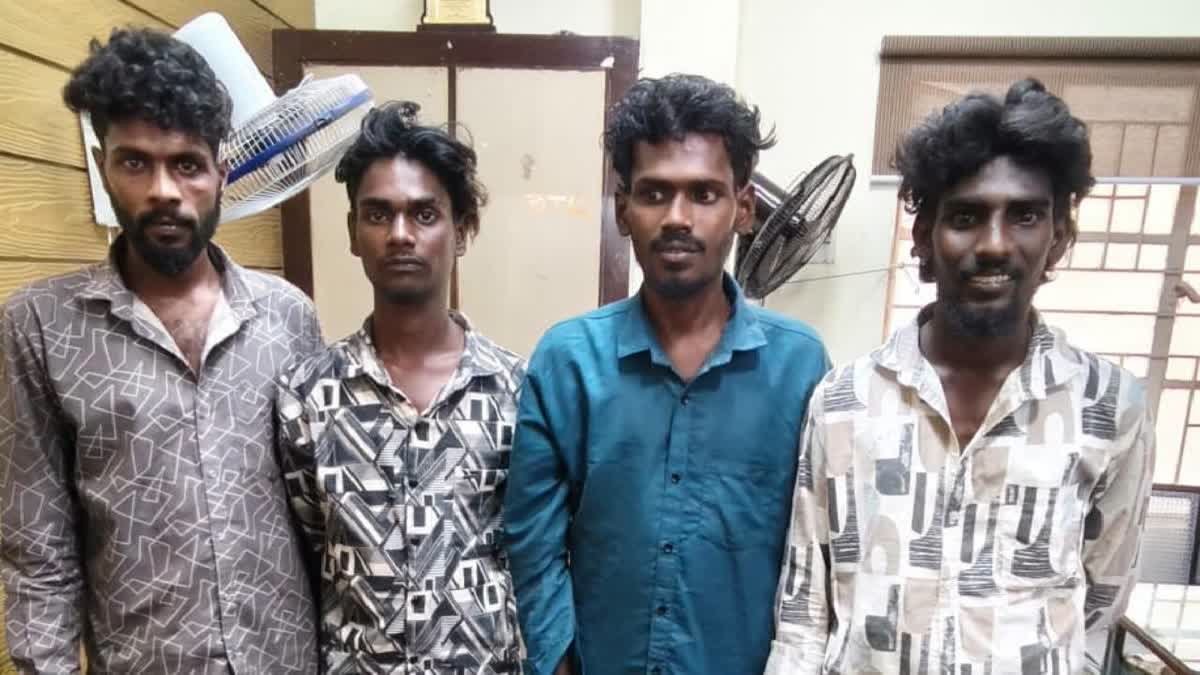 Chennai: 4 Arrested for Smuggling Painkillers from Mumbai; Drug Loop Blasted in Tambaram