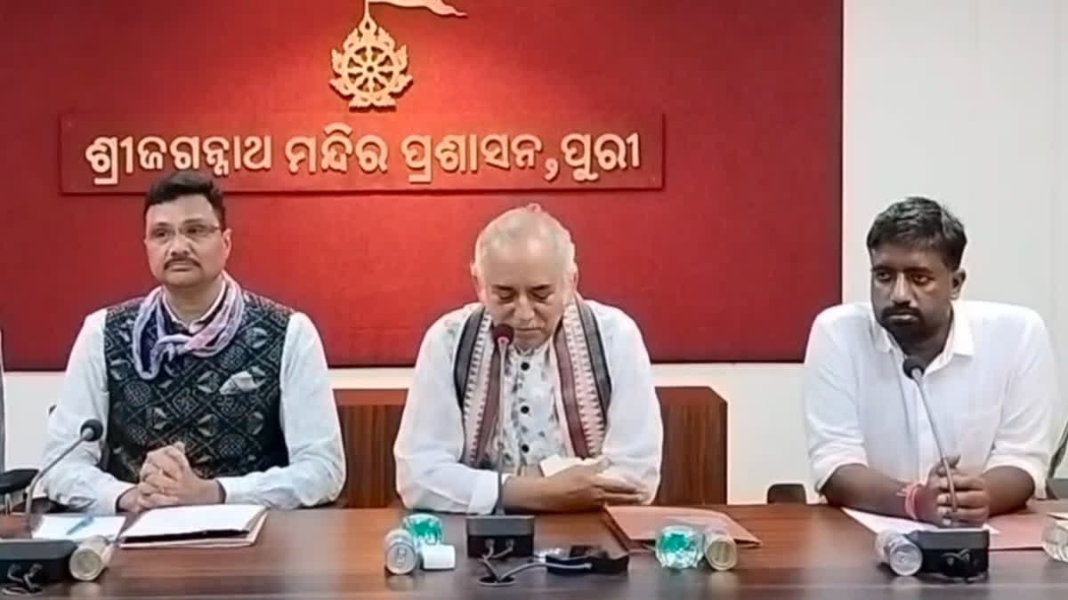 Gajapati Maharaja Writes To President Murmu, PM Modi Over ISKCON Untimely Jagannath Yatra Abroad