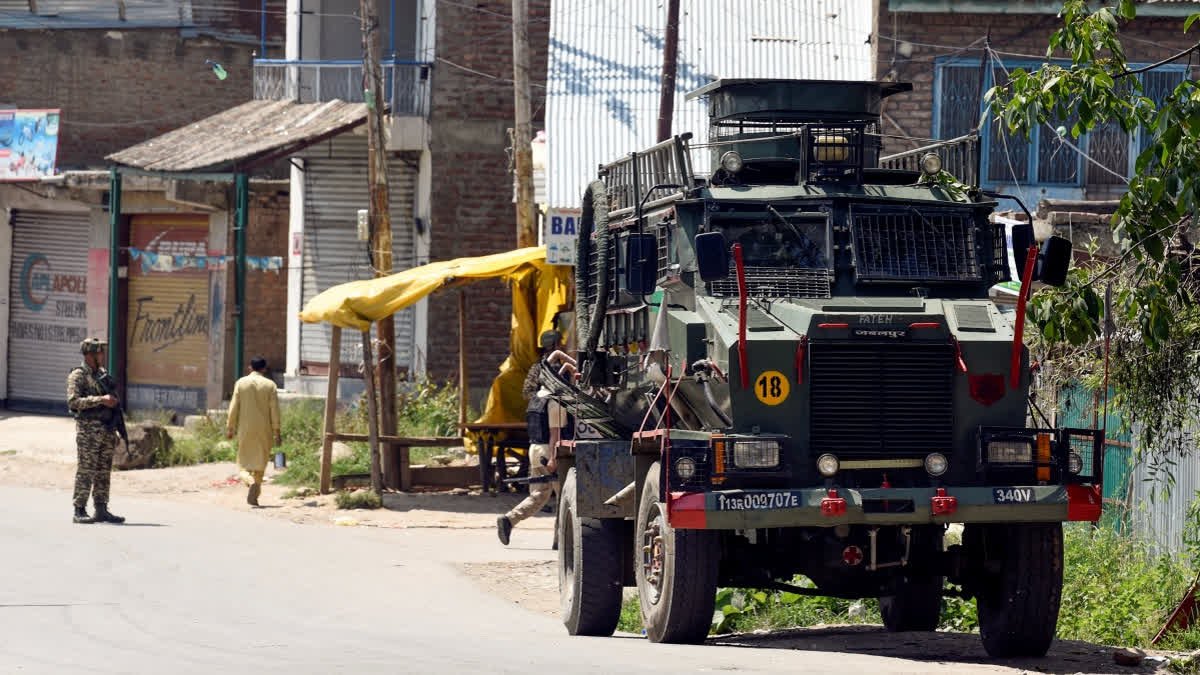 Lashkar Terrorist Zakir Ganie, Missing Since 2023, Killed In Encounter In Jammu Kashmir's Shopian