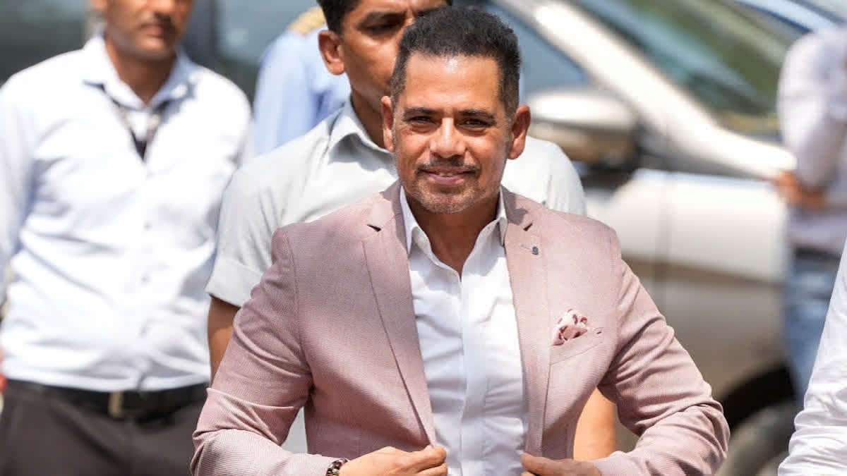 Haryana Land Deal Case Against Robert Vadra: ED Submits Status Report In Sealed Cover