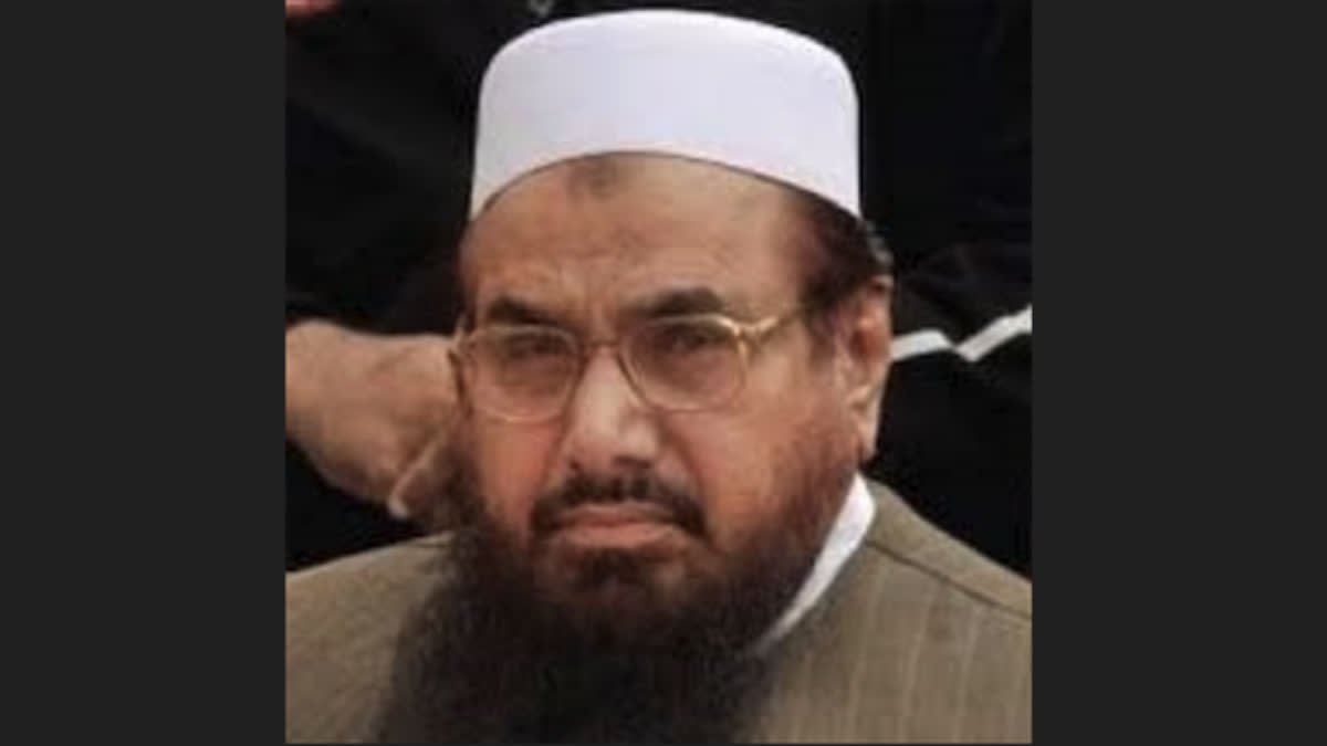 NIA Court Issues Non-Bailable Warrant Against LeT Founder Hafiz Saeed