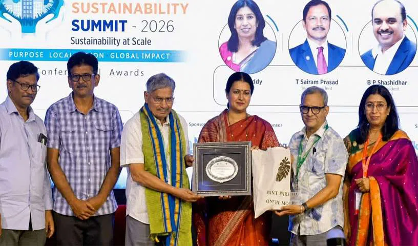 Anantapur NGO wins national award for climate change and carbon mitigation efforts