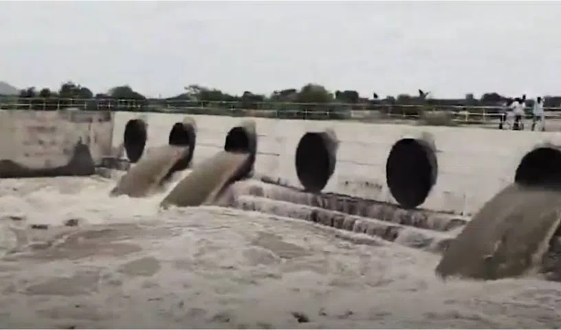 BRS slams govt for operating Rampur pump house after calling Kaleshwaram project ‘useless’