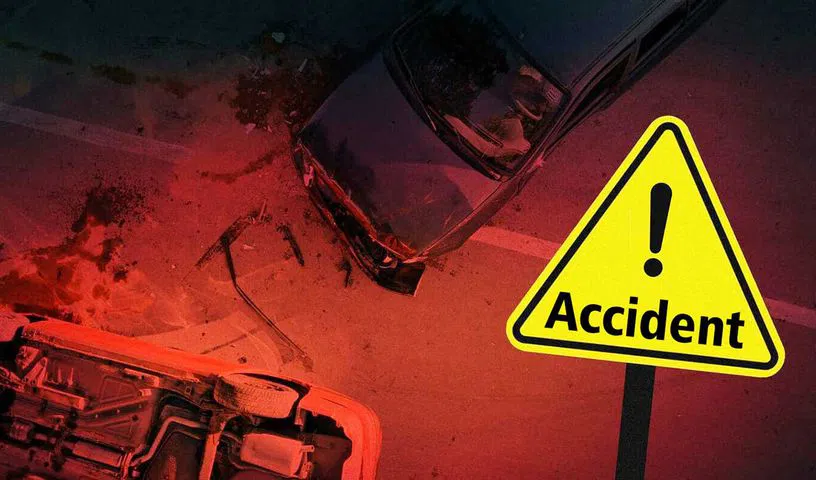  Two killed after car crashes into flyover pillar in Gachibowli