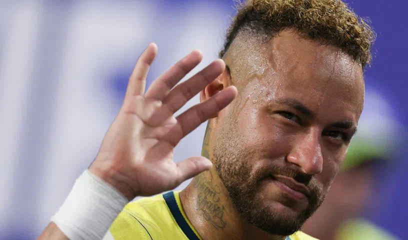 Neymar hits out at negative Santos fans after Copa Sudamericana comeback win