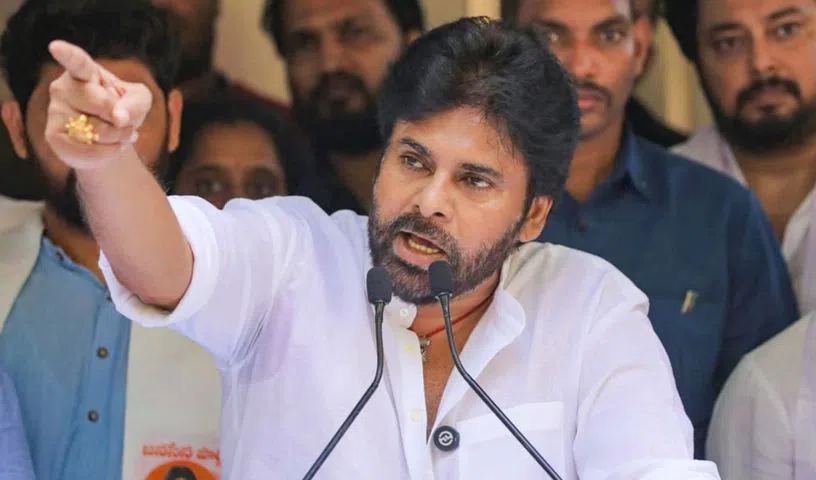 Tirupati Pawan Kalyan directs officials to use drones as wild elephants threaten villages in Tirupati