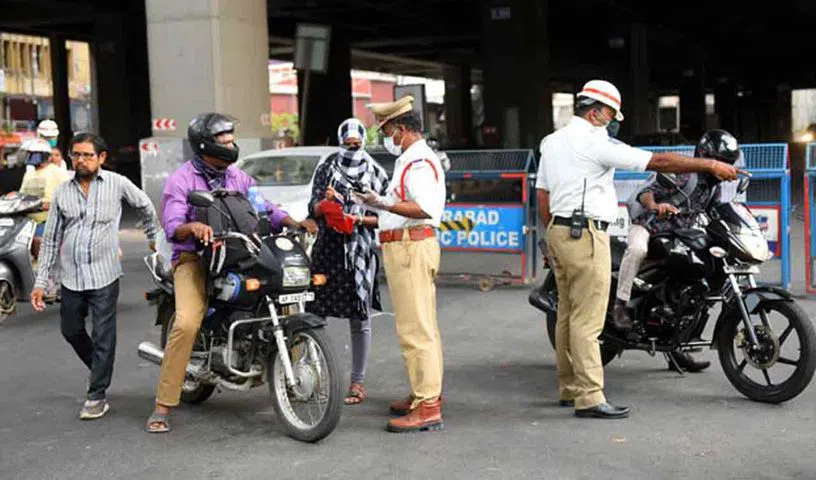 Hyderabad Traffic Police book 1,349 cases in week-long drive