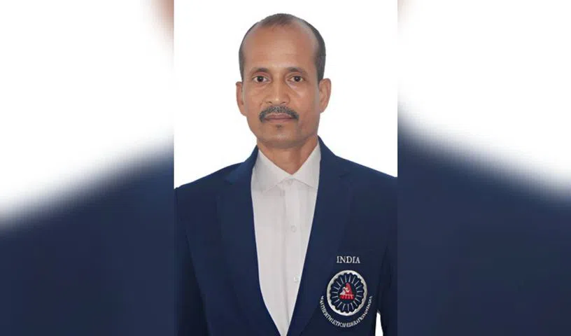 Hyderabad athlete Bikash Karar selected for World Masters Athletics