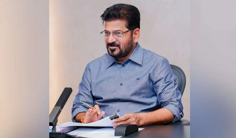 Revanth Reddy denied permission by Central Government to visit USA