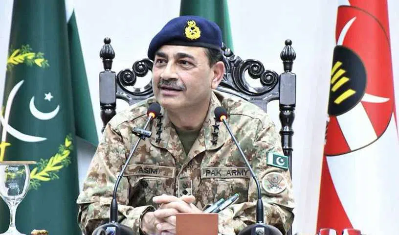 Pakistan army chief says Balochistan militants are foreign proxies