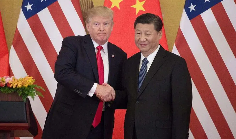 Donald Trump says Xi Jinping will visit US in two weeks