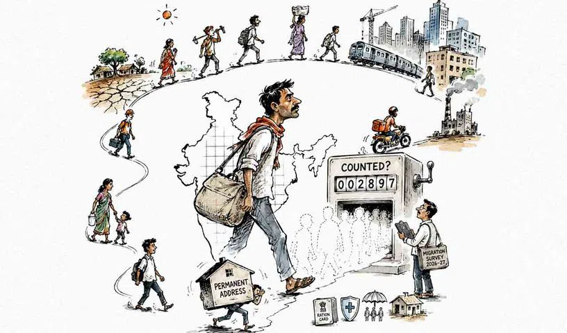 Counting the uncounted—why India’s migration survey matters