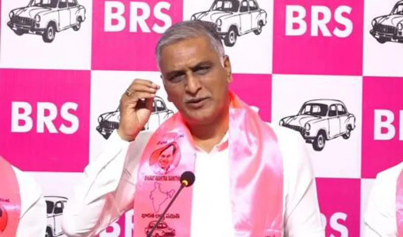 Harish Rao demands action against AP’s unauthorised Krishna water drawal