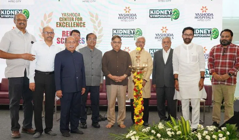 Yashoda Hospitals–Hitec city hosted “Kidney Symposium 2026” on the Most Advancements in “Kidney Transplantations”