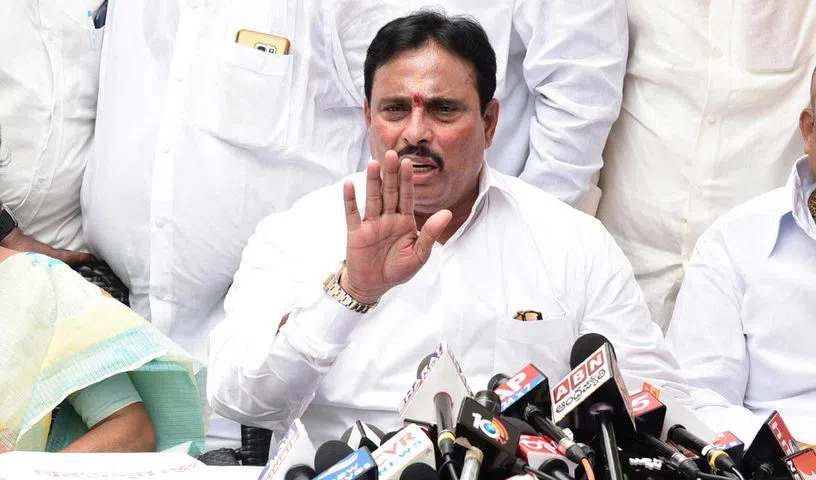 Danam Nagender warns Housing Department officials over Indiramma Houses list